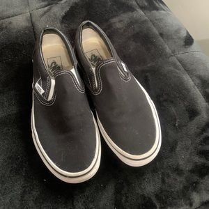 Black vans